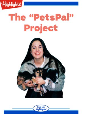 cover image of The "PetsPal" Project
